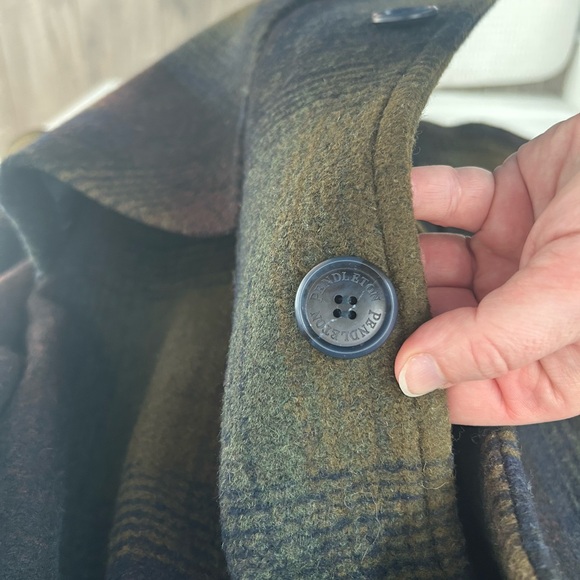 Pendleton Women's Plaid Jacket - Multicolor XXL - Picture 5 of 5